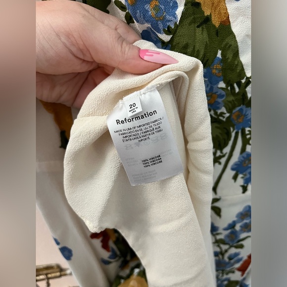 Reformation Juliette High Slit Sundress / Size 20 - Picture 8 of 8